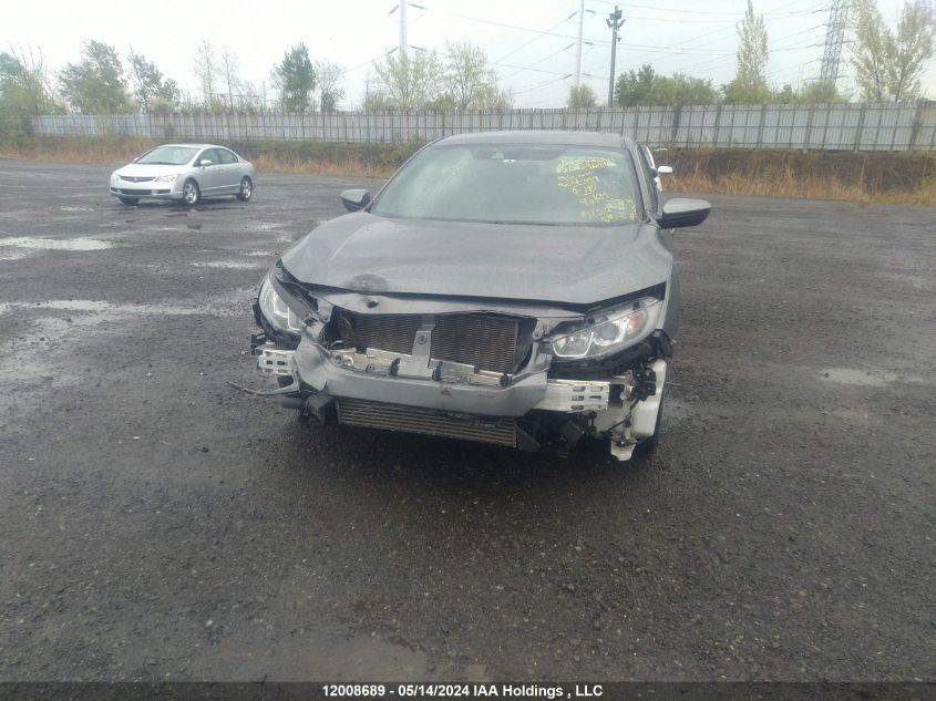 2019 Honda Civic Lx VIN: SHHFK7H36KU304397 Lot: 12008689