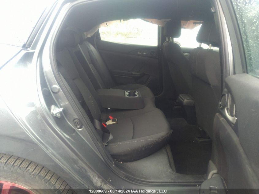 2019 Honda Civic Lx VIN: SHHFK7H36KU304397 Lot: 12008689