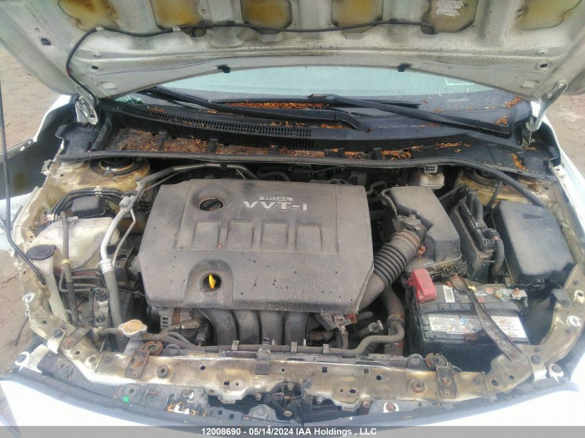 2010 Toyota Corolla S/Le/Xle VIN: 2T1BU4EEXAC215577 Lot: 12008690