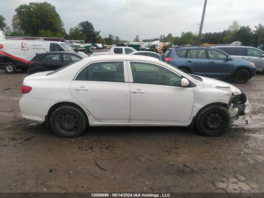 2010 Toyota Corolla S/Le/Xle VIN: 2T1BU4EEXAC215577 Lot: 12008690