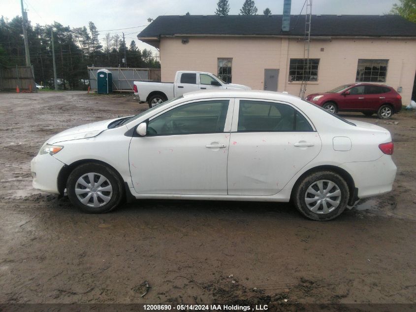 2010 Toyota Corolla S/Le/Xle VIN: 2T1BU4EEXAC215577 Lot: 12008690