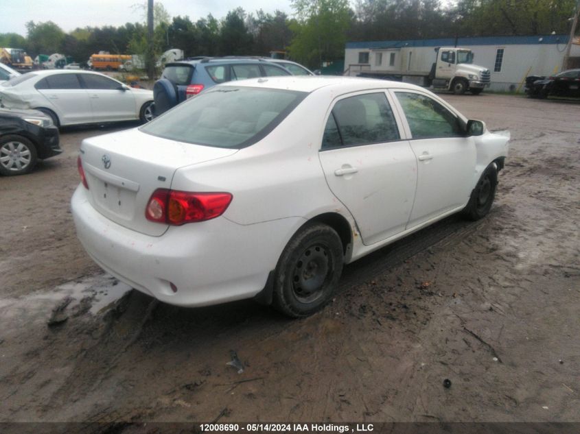 2010 Toyota Corolla S/Le/Xle VIN: 2T1BU4EEXAC215577 Lot: 12008690