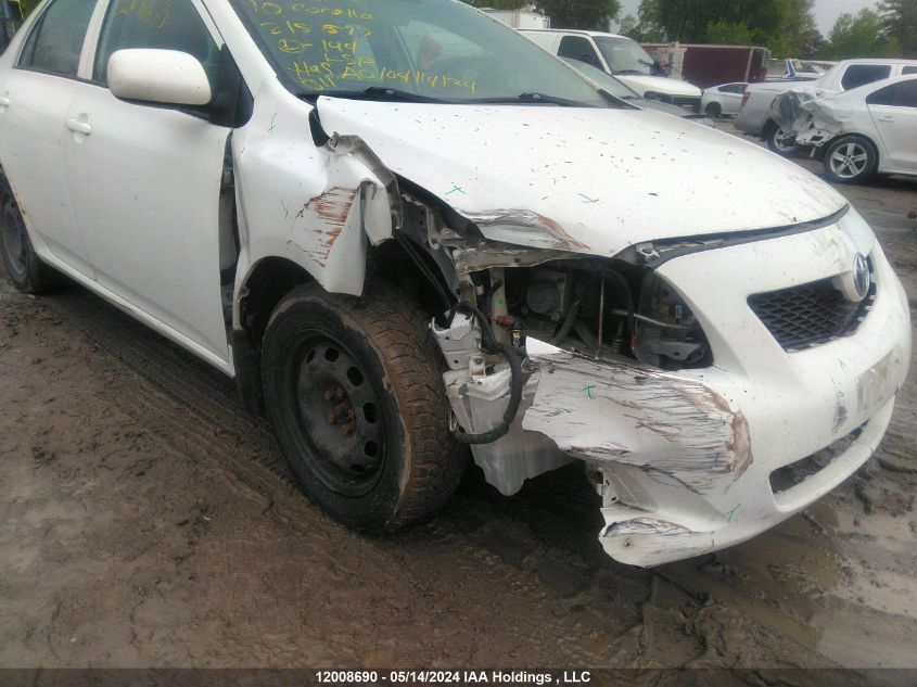 2010 Toyota Corolla S/Le/Xle VIN: 2T1BU4EEXAC215577 Lot: 12008690