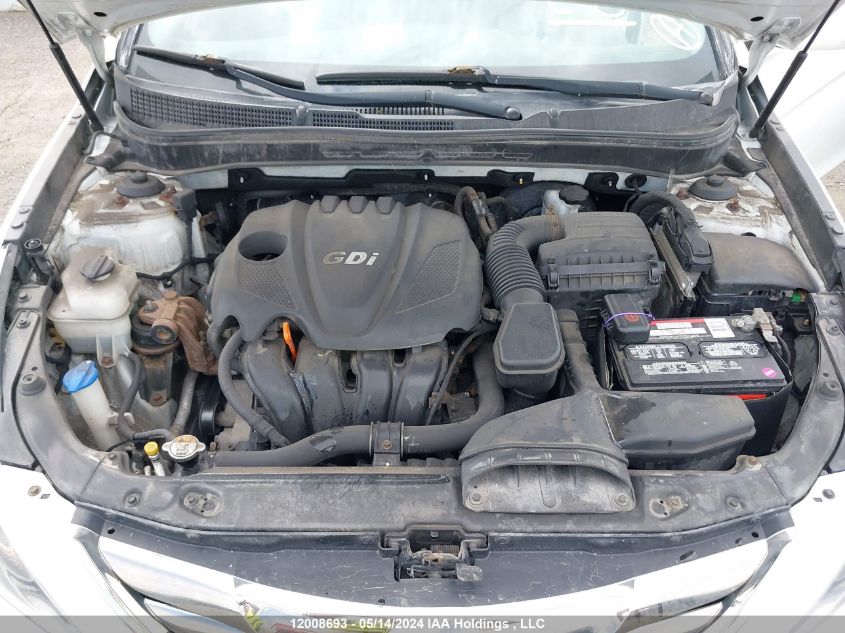 2013 Hyundai Sonata Gls VIN: 5NPEB4AC6DH719357 Lot: 12008693