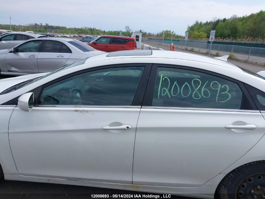 2013 Hyundai Sonata Gls VIN: 5NPEB4AC6DH719357 Lot: 12008693