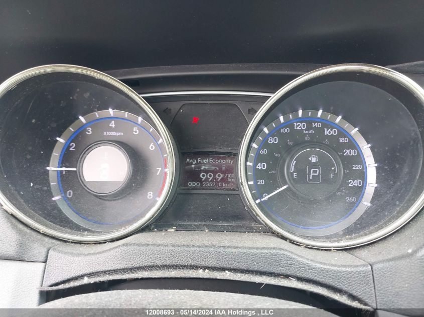 2013 Hyundai Sonata Gls VIN: 5NPEB4AC6DH719357 Lot: 12008693