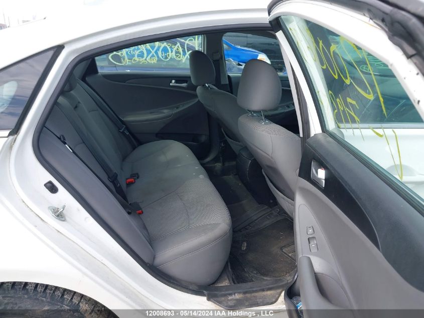 2013 Hyundai Sonata Gls VIN: 5NPEB4AC6DH719357 Lot: 12008693