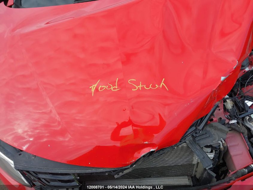 2018 Chevrolet Cruze Lt VIN: 3G1BE6SM8JS585460 Lot: 12008701