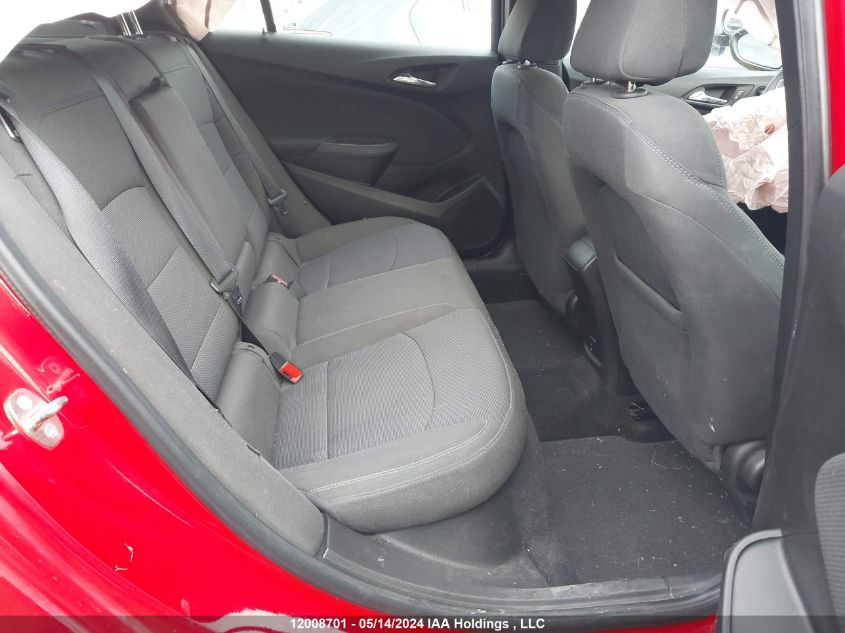 2018 Chevrolet Cruze Lt VIN: 3G1BE6SM8JS585460 Lot: 12008701