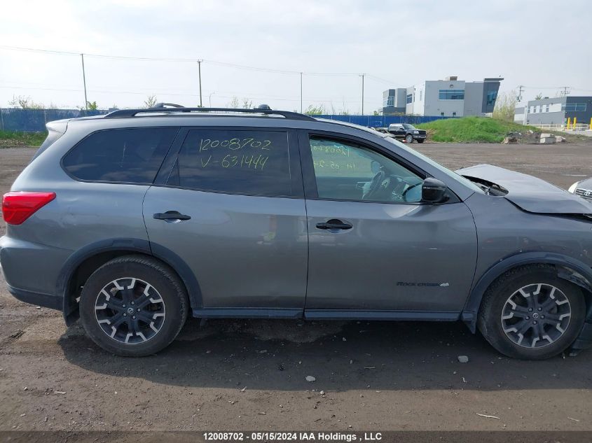 2020 Nissan Pathfinder VIN: 5N1DR2BM9LC631444 Lot: 12008702