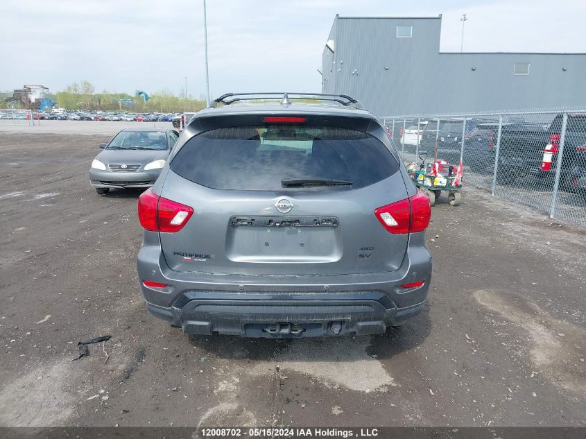 2020 Nissan Pathfinder VIN: 5N1DR2BM9LC631444 Lot: 12008702