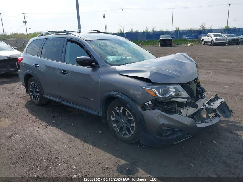 2020 Nissan Pathfinder VIN: 5N1DR2BM9LC631444 Lot: 12008702