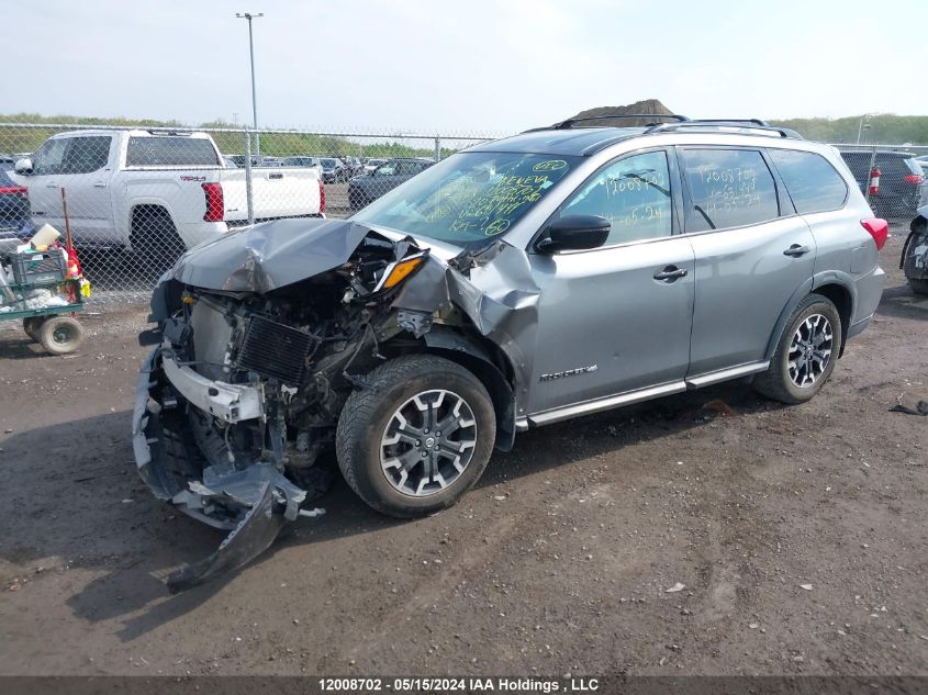 2020 Nissan Pathfinder VIN: 5N1DR2BM9LC631444 Lot: 12008702