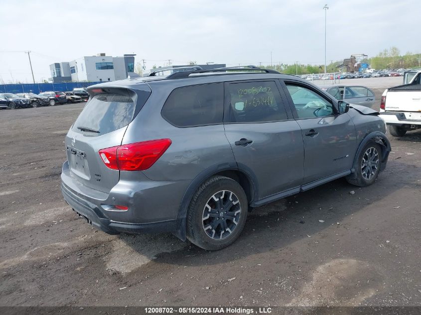 2020 Nissan Pathfinder VIN: 5N1DR2BM9LC631444 Lot: 12008702