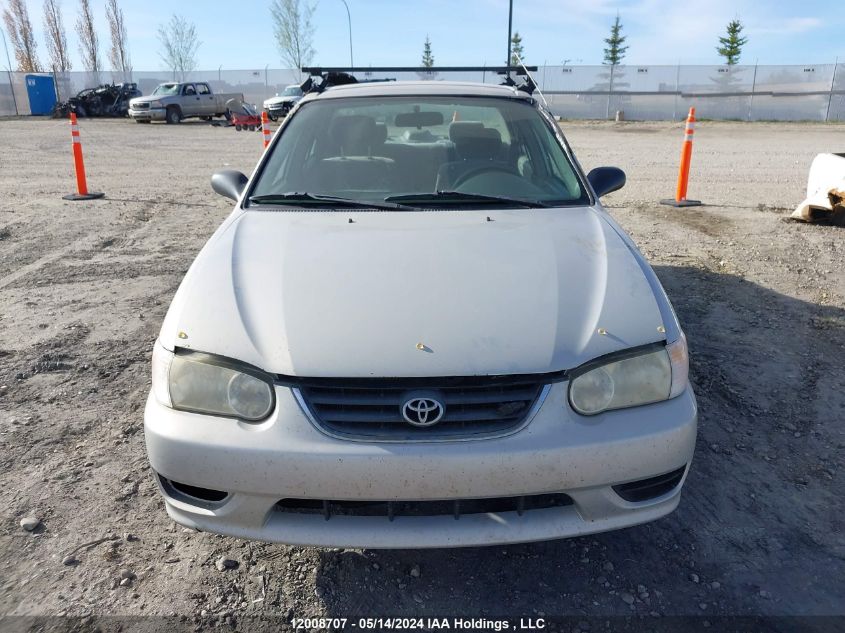 2001 Toyota Corolla Ce/Le/S VIN: 2T1BR12E01C853731 Lot: 12008707