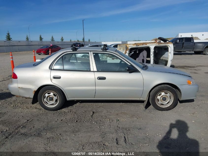 2001 Toyota Corolla Ce/Le/S VIN: 2T1BR12E01C853731 Lot: 12008707