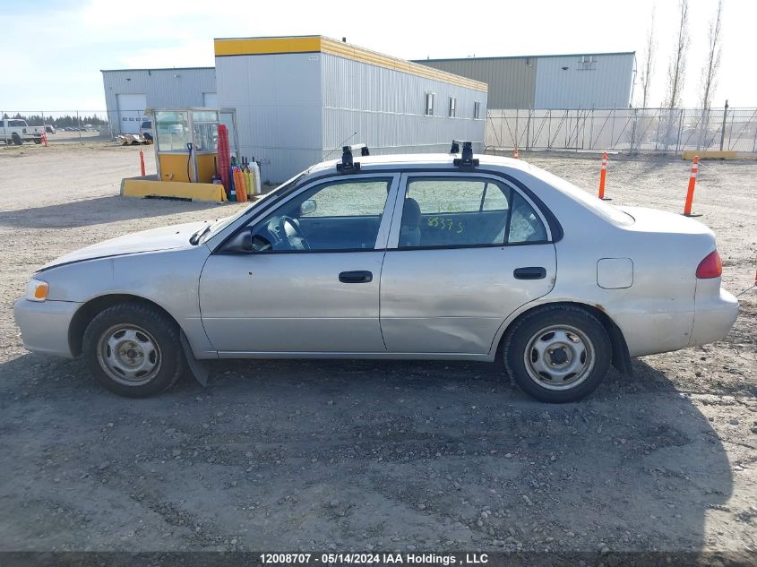 2001 Toyota Corolla Ce/Le/S VIN: 2T1BR12E01C853731 Lot: 12008707