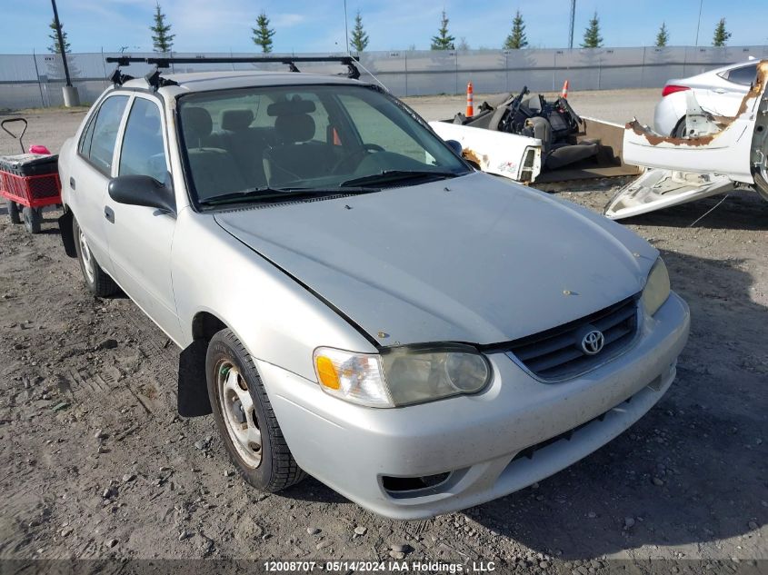 2001 Toyota Corolla Ce/Le/S VIN: 2T1BR12E01C853731 Lot: 12008707