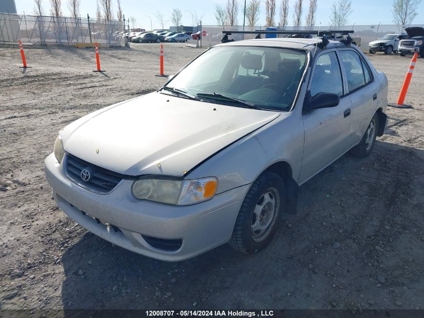 2001 Toyota Corolla Ce/Le/S VIN: 2T1BR12E01C853731 Lot: 12008707