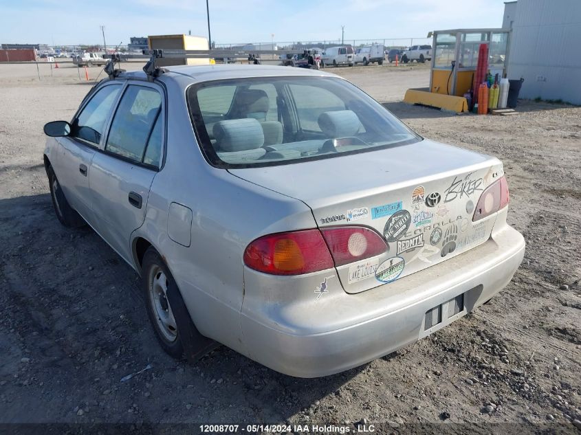 2001 Toyota Corolla Ce/Le/S VIN: 2T1BR12E01C853731 Lot: 12008707