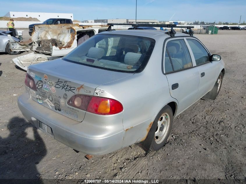 2001 Toyota Corolla Ce/Le/S VIN: 2T1BR12E01C853731 Lot: 12008707