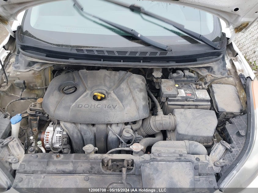 2012 Hyundai Elantra VIN: 5NPDH4AE3CH066318 Lot: 12008708