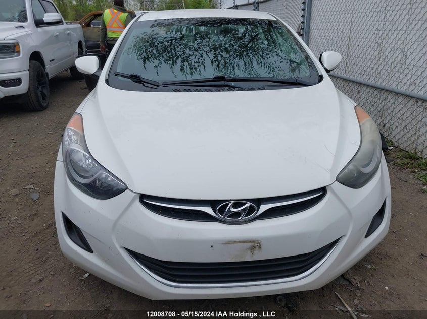 2012 Hyundai Elantra VIN: 5NPDH4AE3CH066318 Lot: 12008708