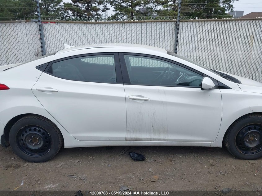 2012 Hyundai Elantra VIN: 5NPDH4AE3CH066318 Lot: 12008708