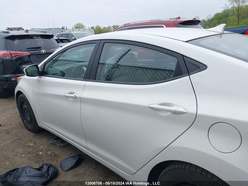 2012 Hyundai Elantra VIN: 5NPDH4AE3CH066318 Lot: 12008708