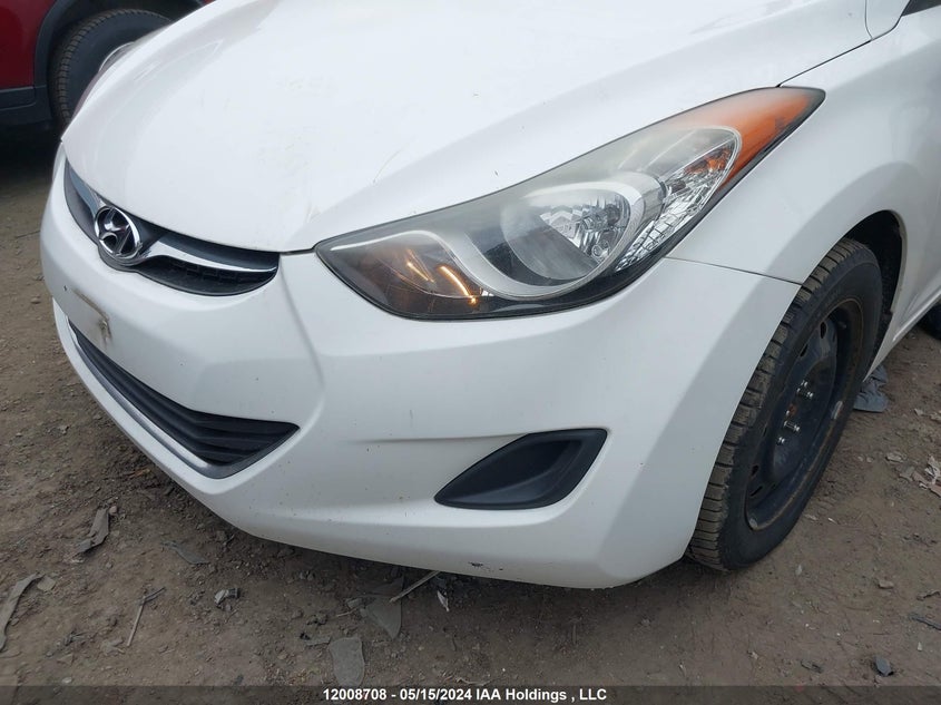 2012 Hyundai Elantra VIN: 5NPDH4AE3CH066318 Lot: 12008708