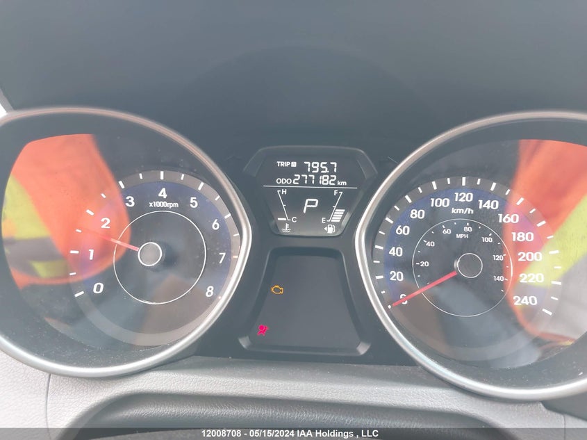 2012 Hyundai Elantra VIN: 5NPDH4AE3CH066318 Lot: 12008708