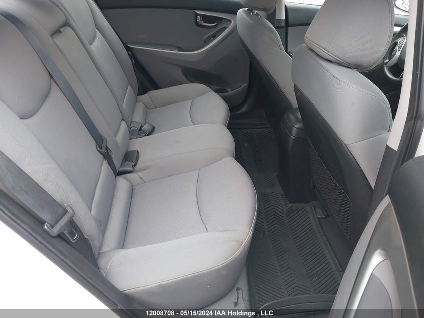 2012 Hyundai Elantra VIN: 5NPDH4AE3CH066318 Lot: 12008708