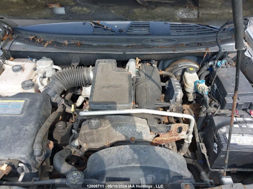 2008 Chevrolet Trailblazer Ls/Lt VIN: 1GNDT13S382175345 Lot: 12008711