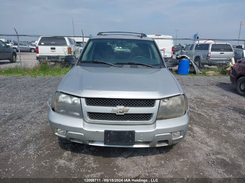 2008 Chevrolet Trailblazer Ls/Lt VIN: 1GNDT13S382175345 Lot: 12008711