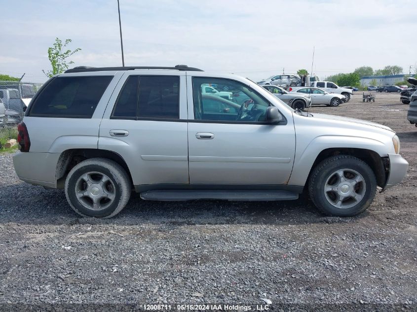 2008 Chevrolet Trailblazer Ls/Lt VIN: 1GNDT13S382175345 Lot: 12008711