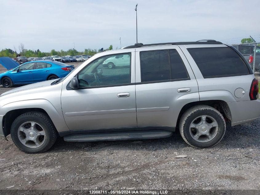 2008 Chevrolet Trailblazer Ls/Lt VIN: 1GNDT13S382175345 Lot: 12008711