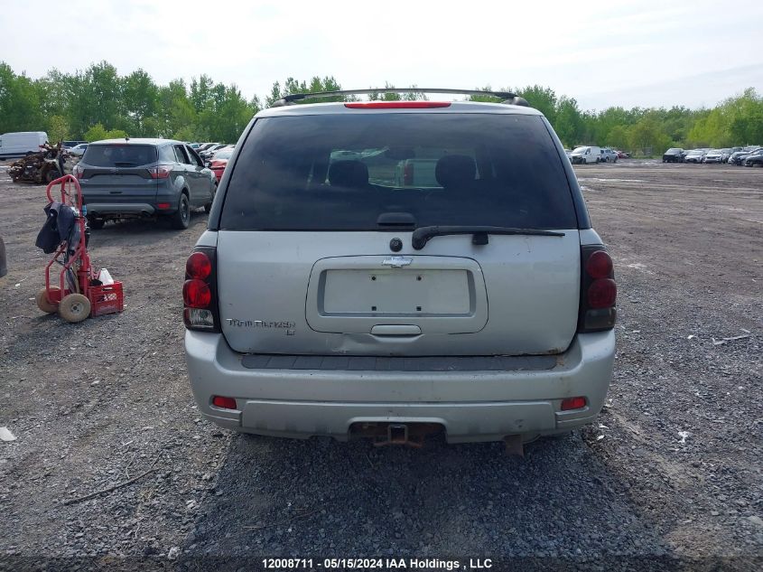 2008 Chevrolet Trailblazer Ls/Lt VIN: 1GNDT13S382175345 Lot: 12008711