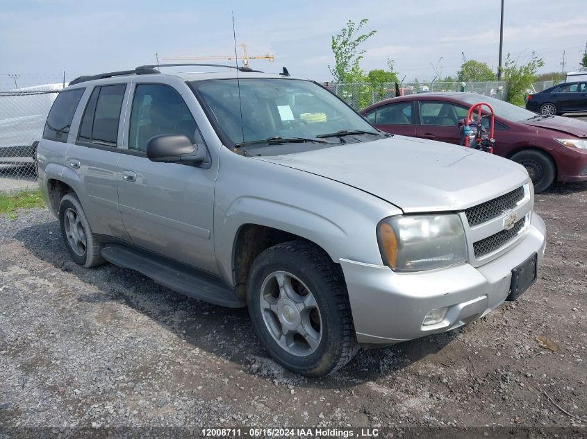 2008 Chevrolet Trailblazer Ls/Lt VIN: 1GNDT13S382175345 Lot: 12008711