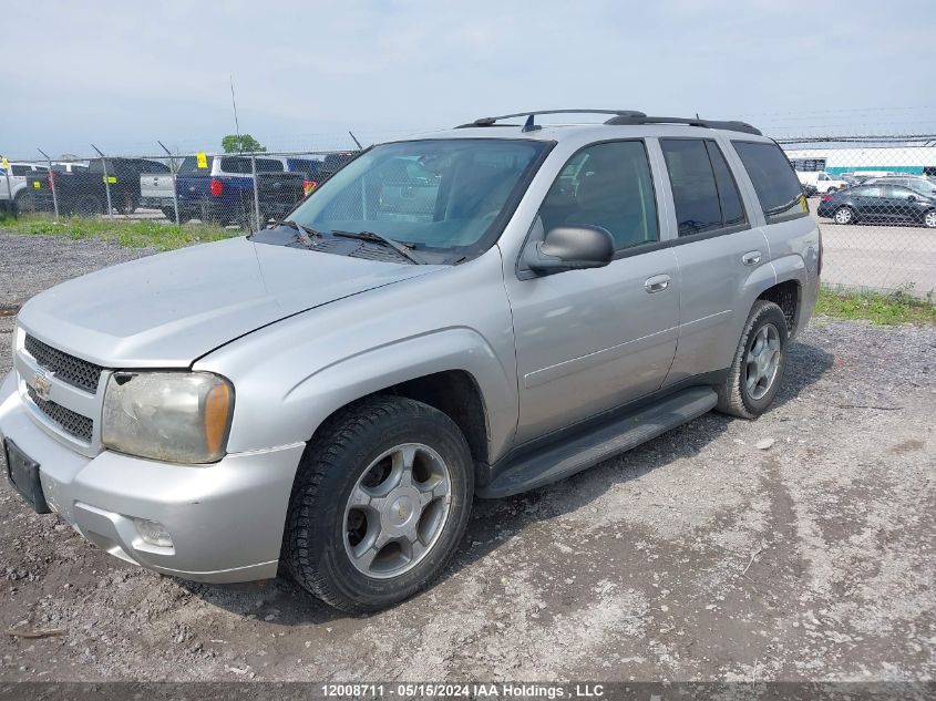 2008 Chevrolet Trailblazer Ls/Lt VIN: 1GNDT13S382175345 Lot: 12008711