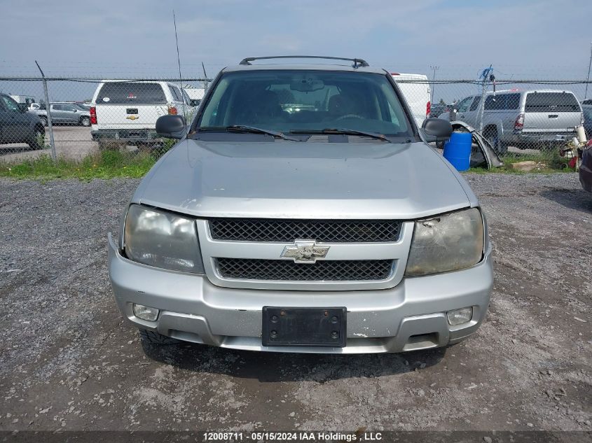 2008 Chevrolet Trailblazer Ls/Lt VIN: 1GNDT13S382175345 Lot: 12008711