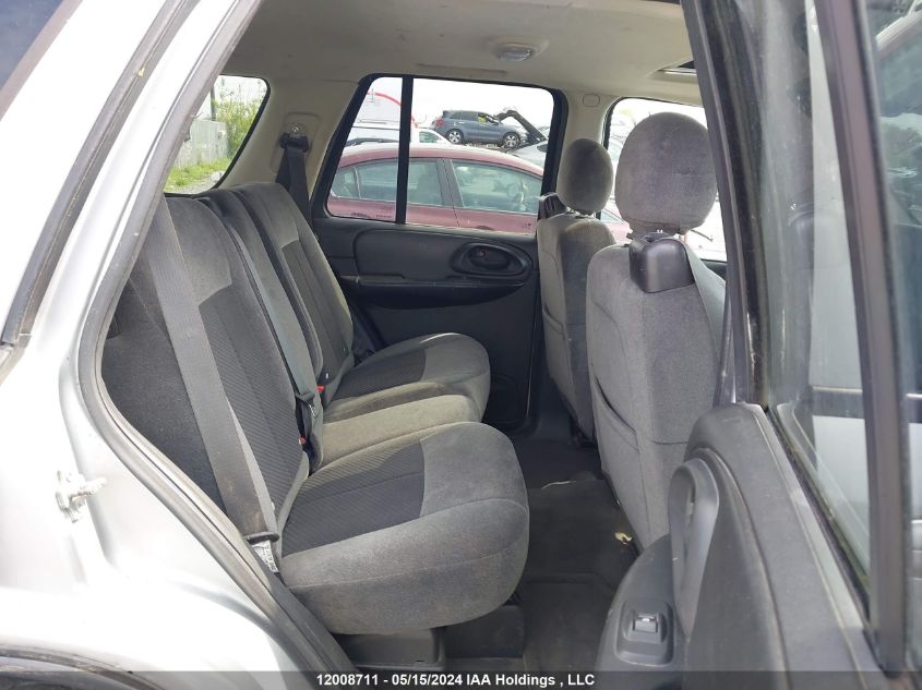 2008 Chevrolet Trailblazer Ls/Lt VIN: 1GNDT13S382175345 Lot: 12008711