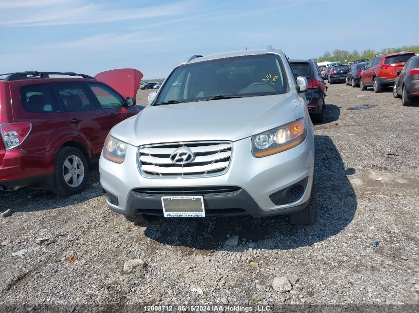 2011 Hyundai Santa Fe VIN: 5XYZG3AB8BG050856 Lot: 12008712