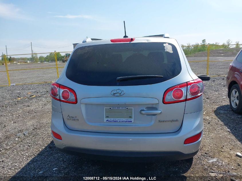 2011 Hyundai Santa Fe VIN: 5XYZG3AB8BG050856 Lot: 12008712