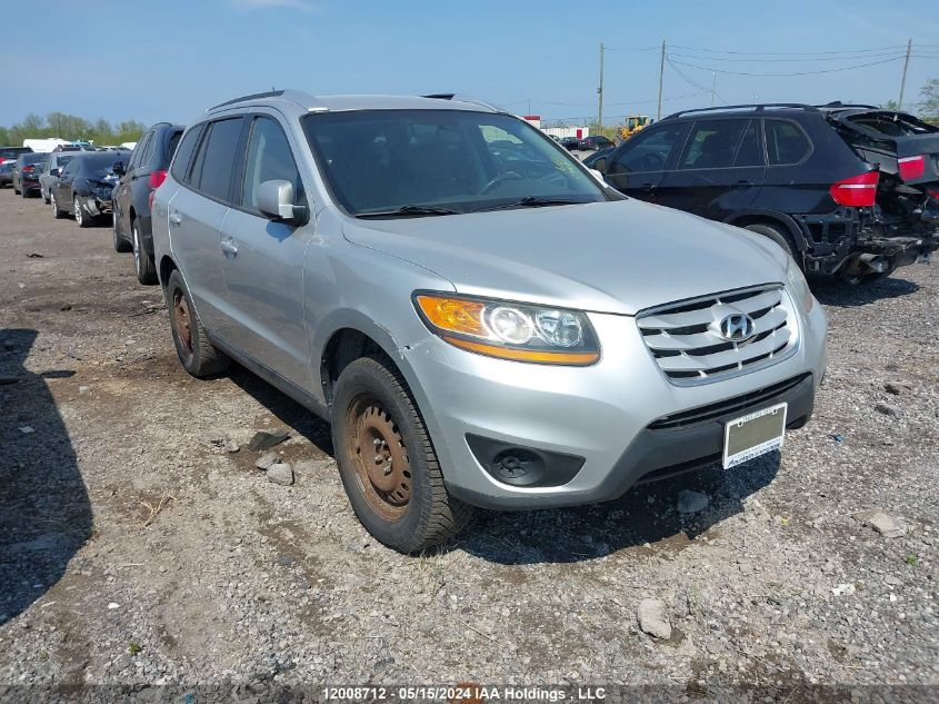 2011 Hyundai Santa Fe VIN: 5XYZG3AB8BG050856 Lot: 12008712