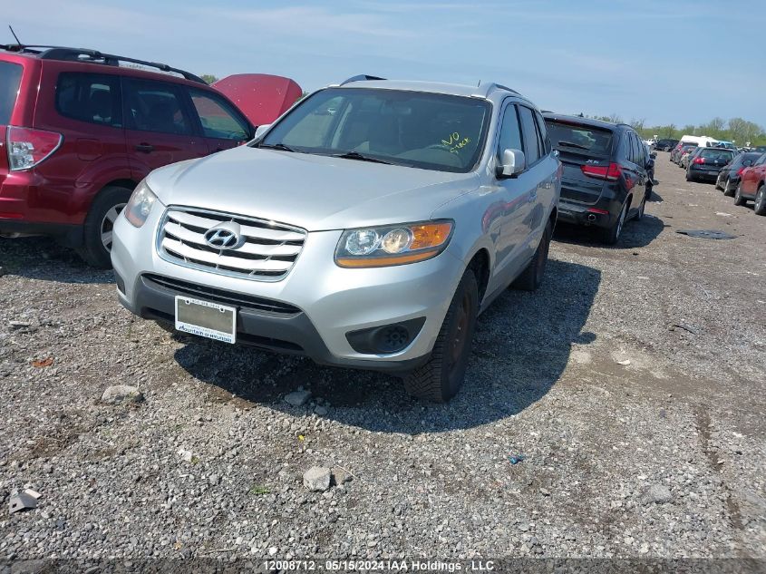 2011 Hyundai Santa Fe VIN: 5XYZG3AB8BG050856 Lot: 12008712