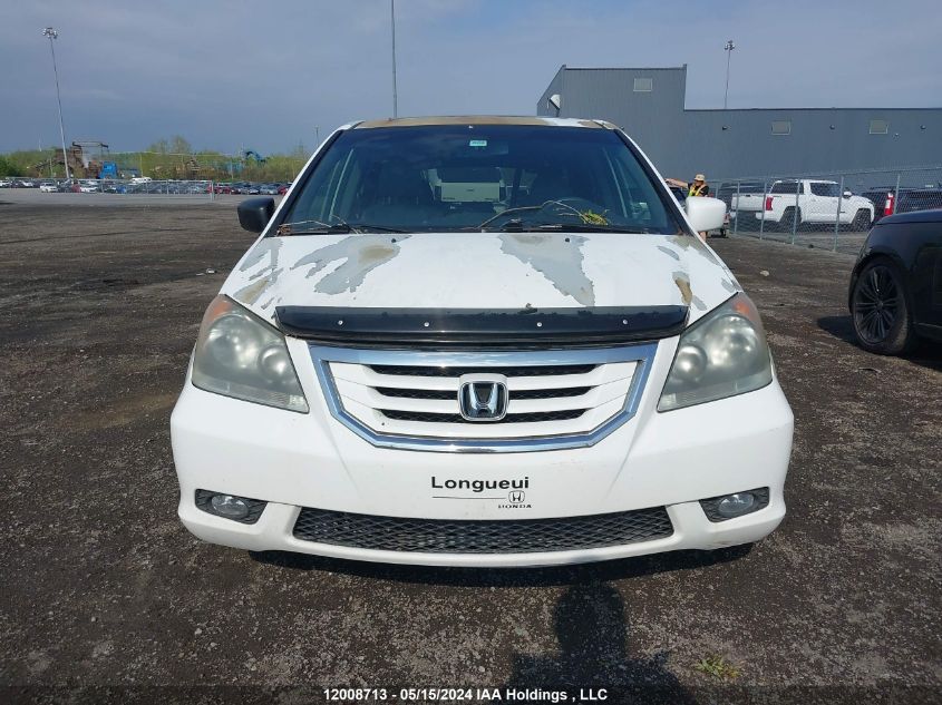 2009 Honda Odyssey VIN: 5FNRL38629B500815 Lot: 12008713