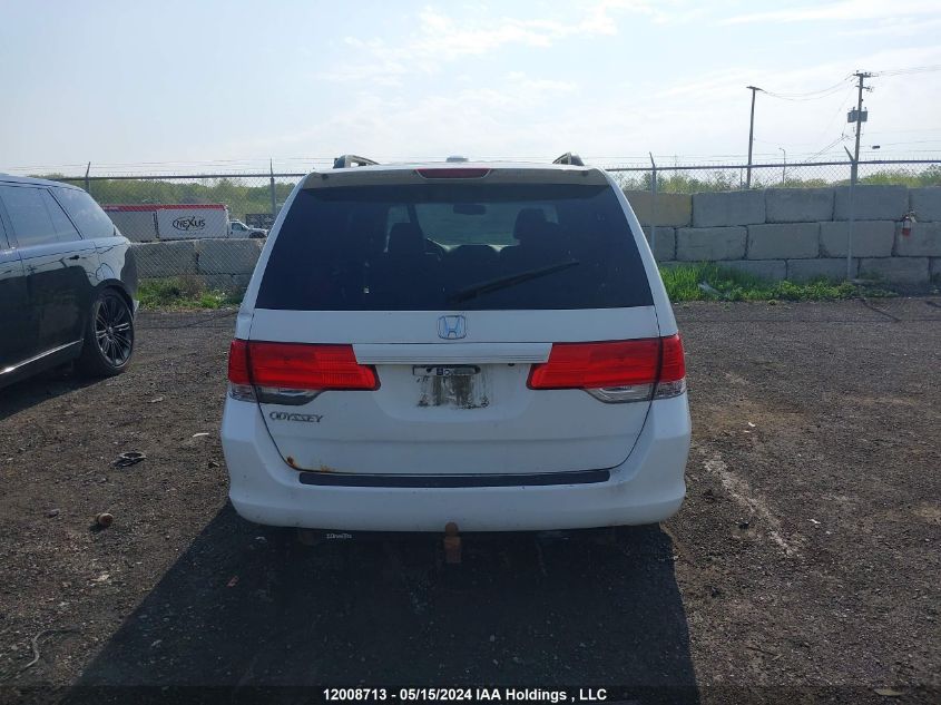 2009 Honda Odyssey VIN: 5FNRL38629B500815 Lot: 12008713