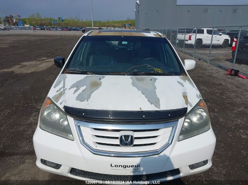 2009 Honda Odyssey VIN: 5FNRL38629B500815 Lot: 12008713