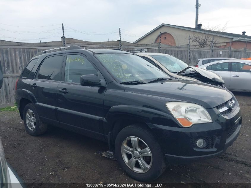 2010 Kia Sportage VIN: KNDKG3A28A7665842 Lot: 12008715