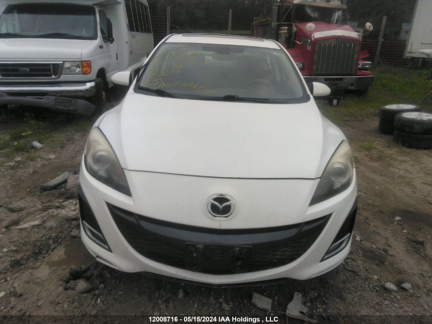 2010 Mazda 3 Mazda VIN: JM1BL1S58A1319768 Lot: 12008716